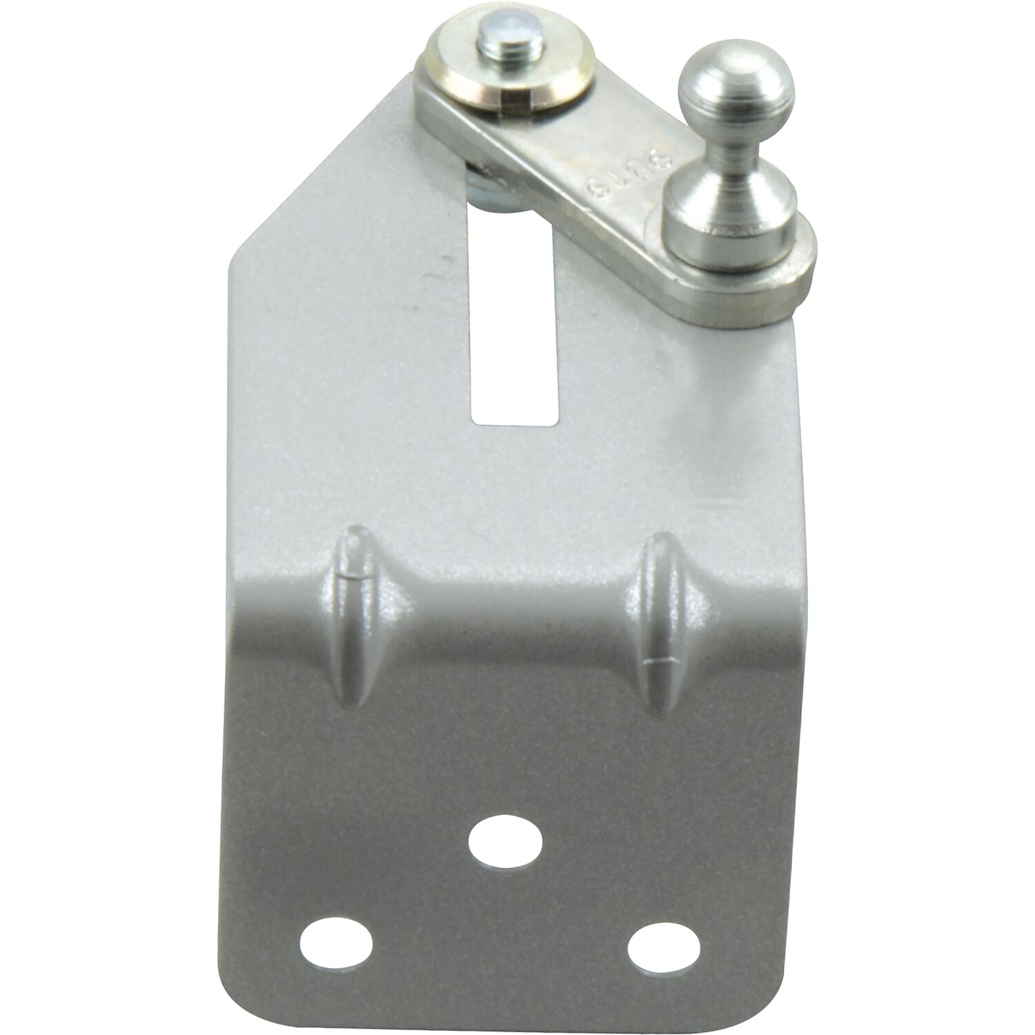 HAUTAU FL190 Winkel-Flügelbock f. Rund-, Flach- und Schrägfenster, Alu silber