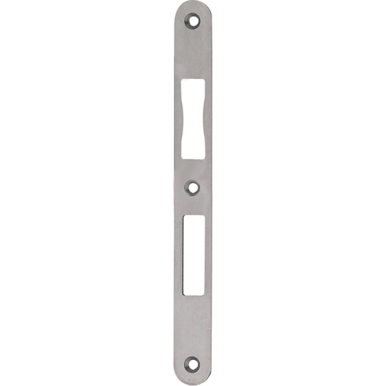 BKS Flachschließblech B9000 für Hauptschlösser, 216,5x24 mm, universal,Edelstahl