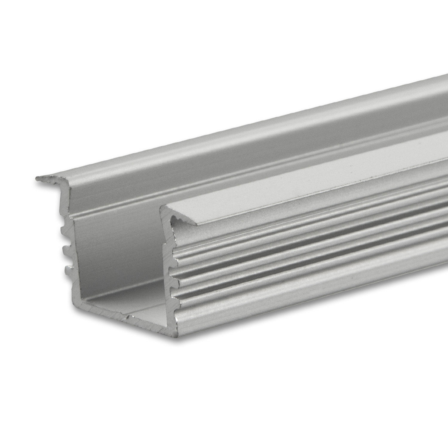 ISOLED LED Einbauprofil DIVE12 Aluminium eloxiert 200cm