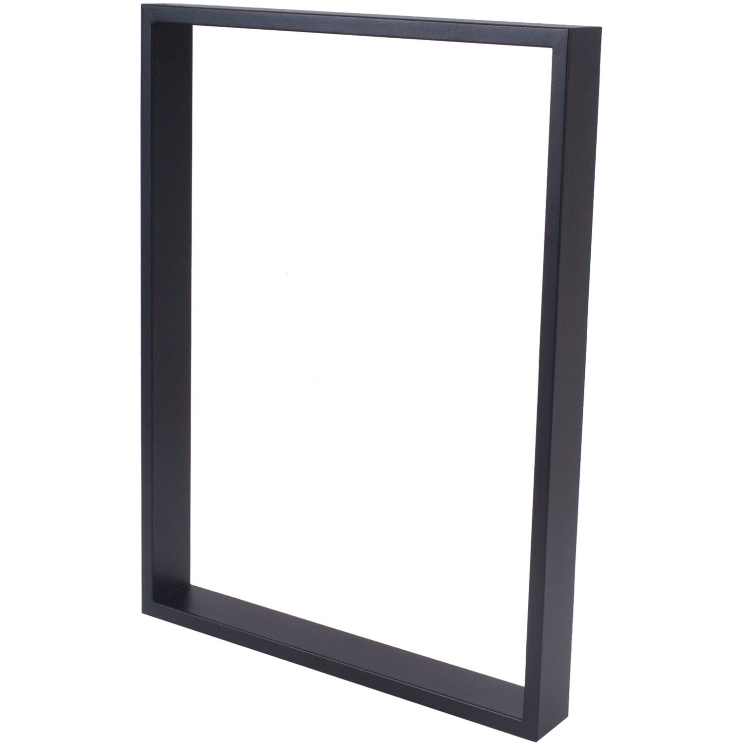 Simausrom Tischkufe Frame 800 x 720 mm schwarz