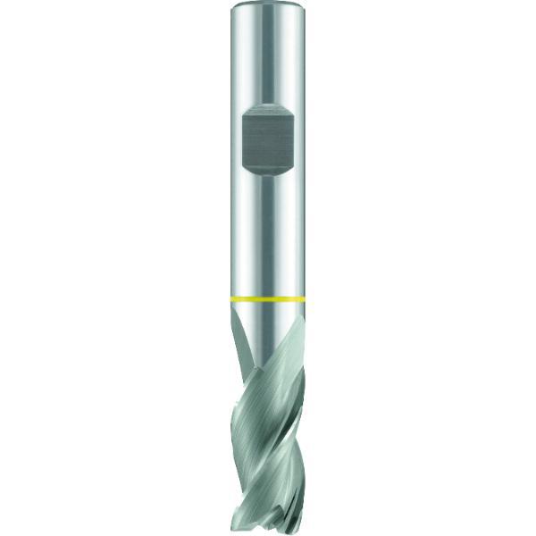 MAYKESTAG VHM-Schaftfräser Speedcut-16,0 mm Dreischneider ungl.e Drallsteigung