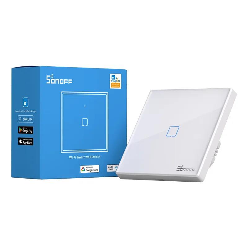 Sonoff WLAN-Wandschalter der SONOFF TX-Serie WiFi+RF433 T1 1fach