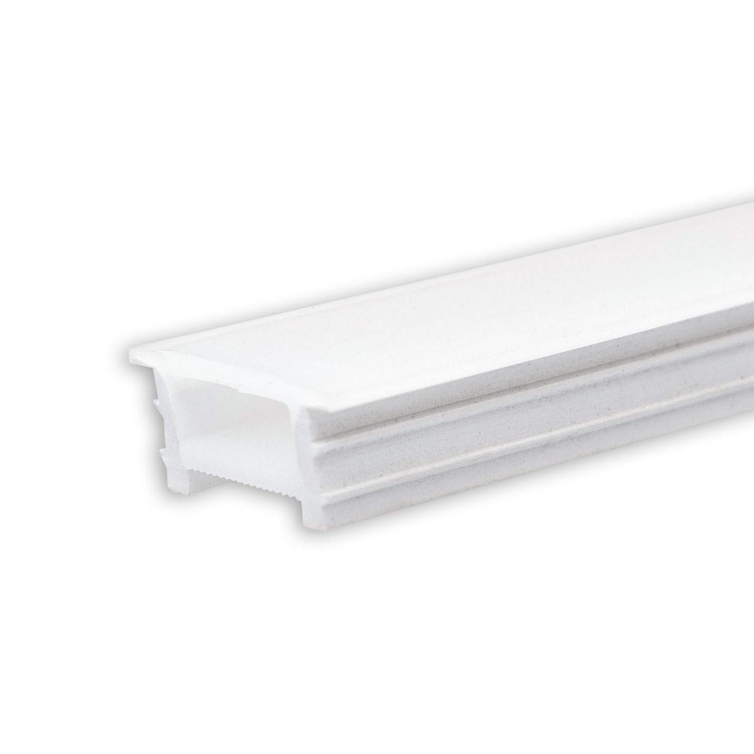 ISOLED FLEX-COVER16 Twist+Bend Silikon opal 45% Transm. 5m Rolle