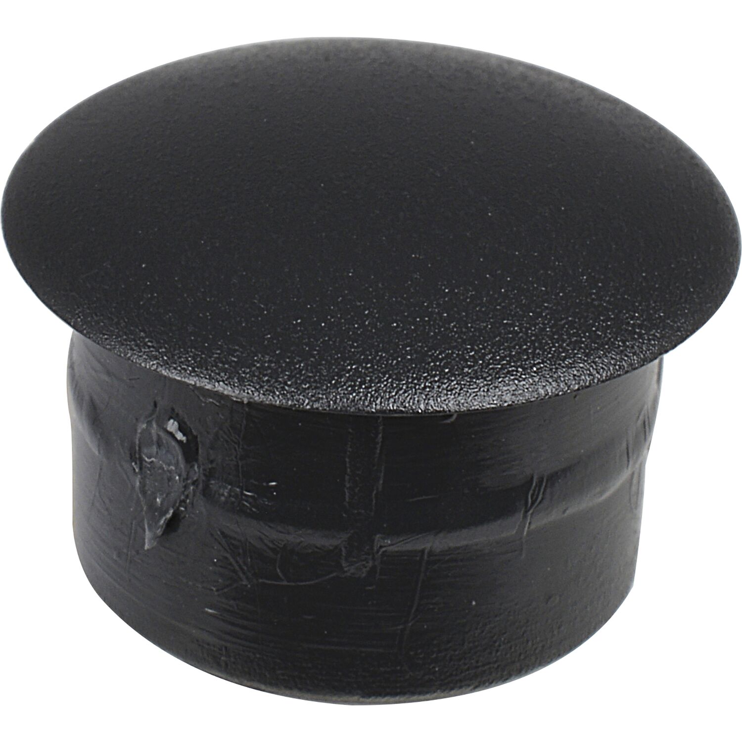 ninka Abdeckkappe für Blindlöcher, Außen-ø 10, Schaft-ø 7, Kunststoff schwarz RAL 9005