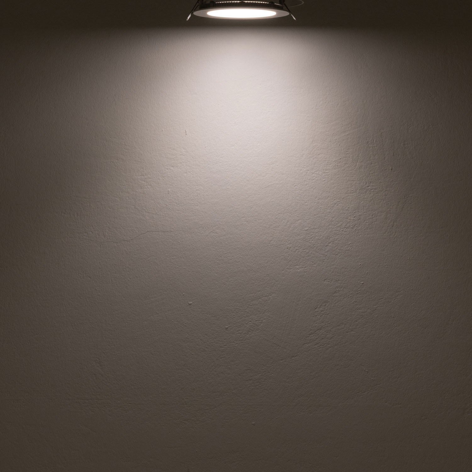 ISOLED LED Downlight 18W rund ultraflach blendungsreduziert weiß neutralweiß CRI90