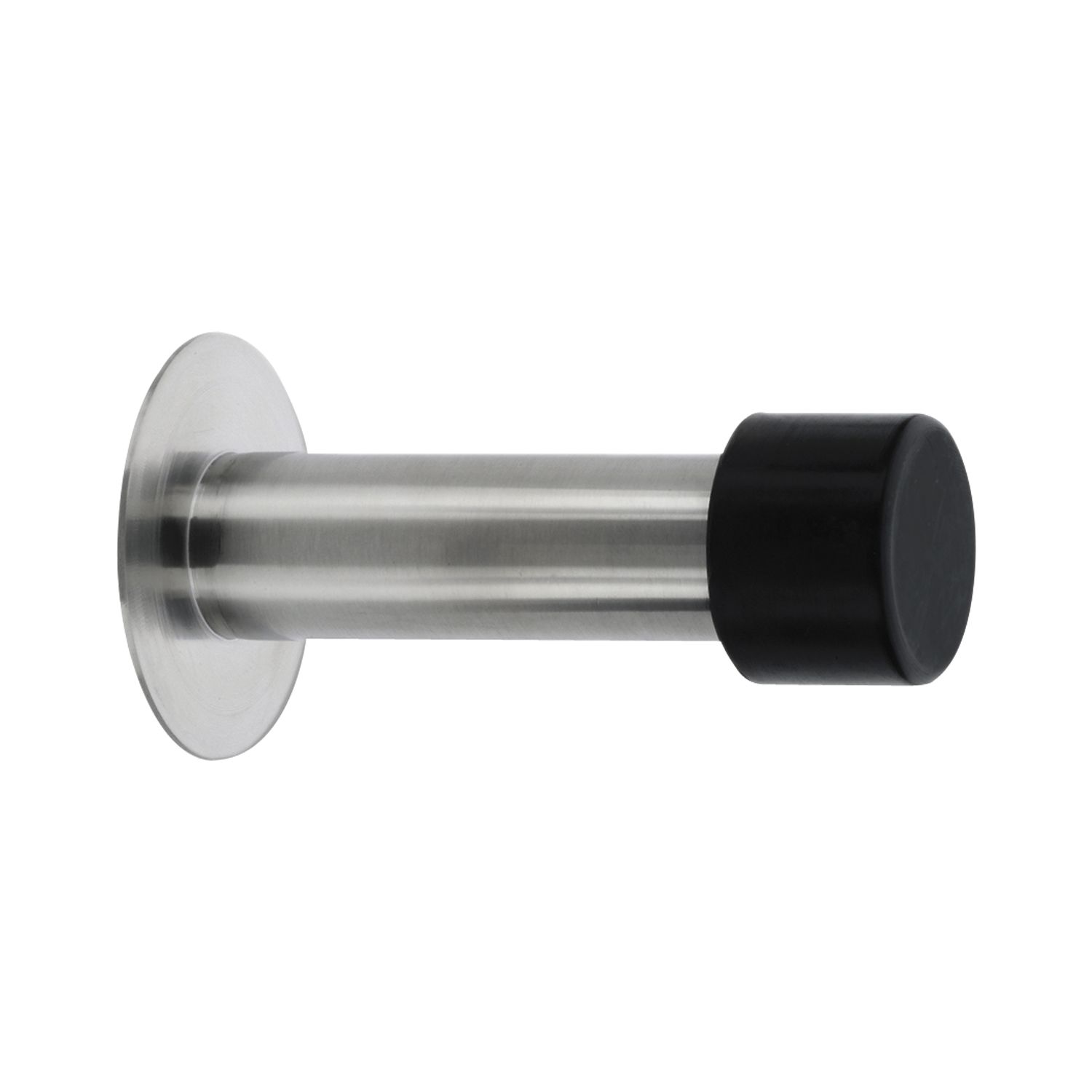 Burg-Wächter Wandtürpuffer TSW 2390 SB, Höhe 90 mm, Edelstahl gebürstet