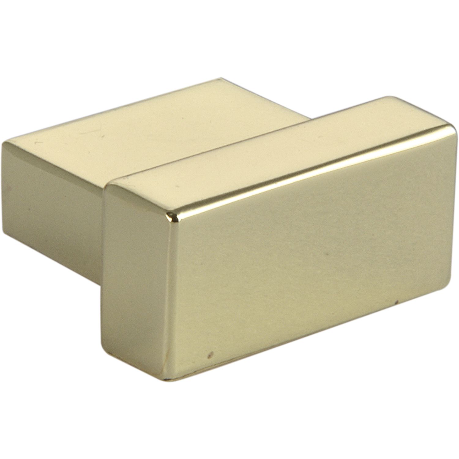 SIRO Knopf Fisolo Breite 29 mm, Tiefe 24 mm, ZN vermessingt poliert