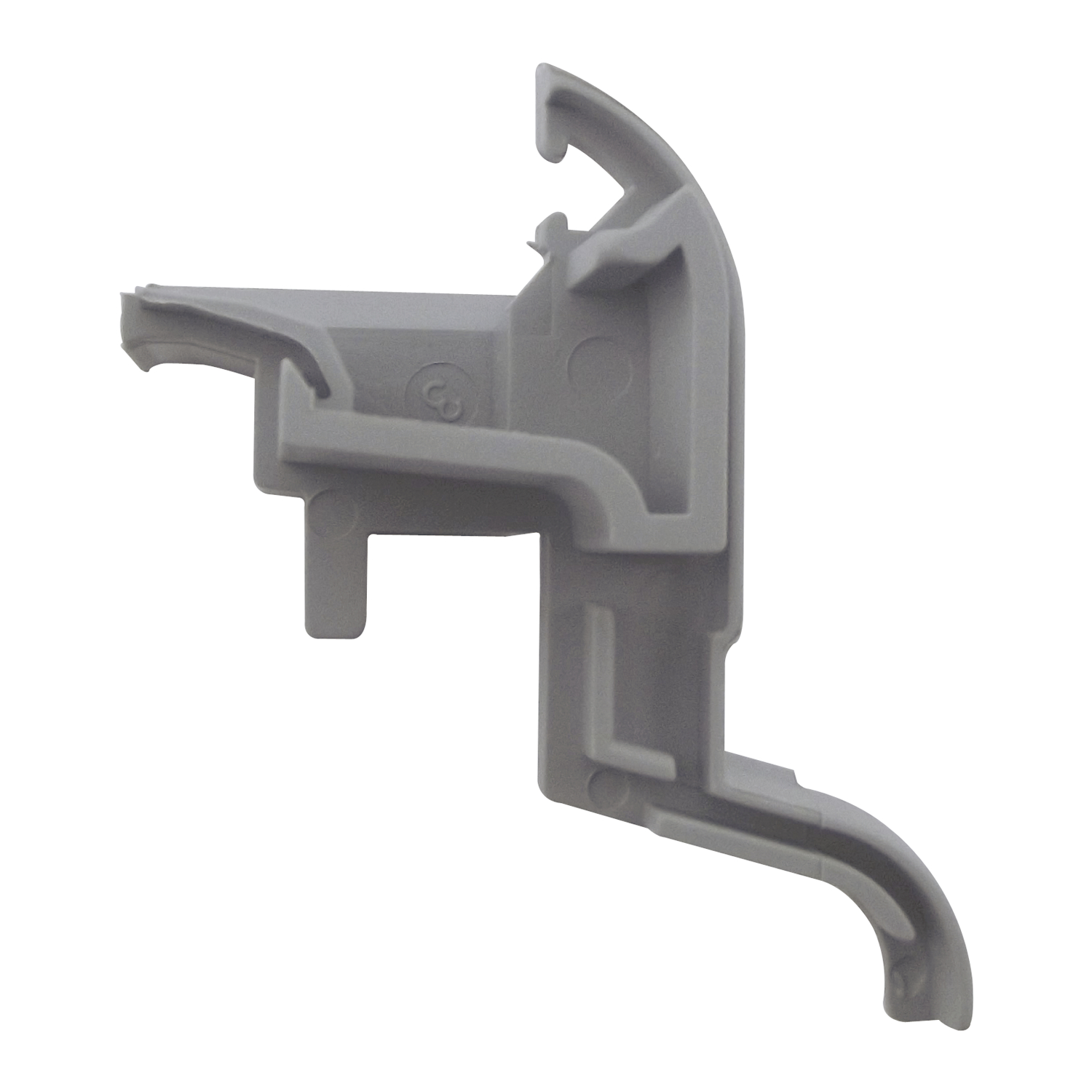 GUTMANN Endkappe 257/24 zu Drau 25/24F, 90°, EPDM grau, rechts