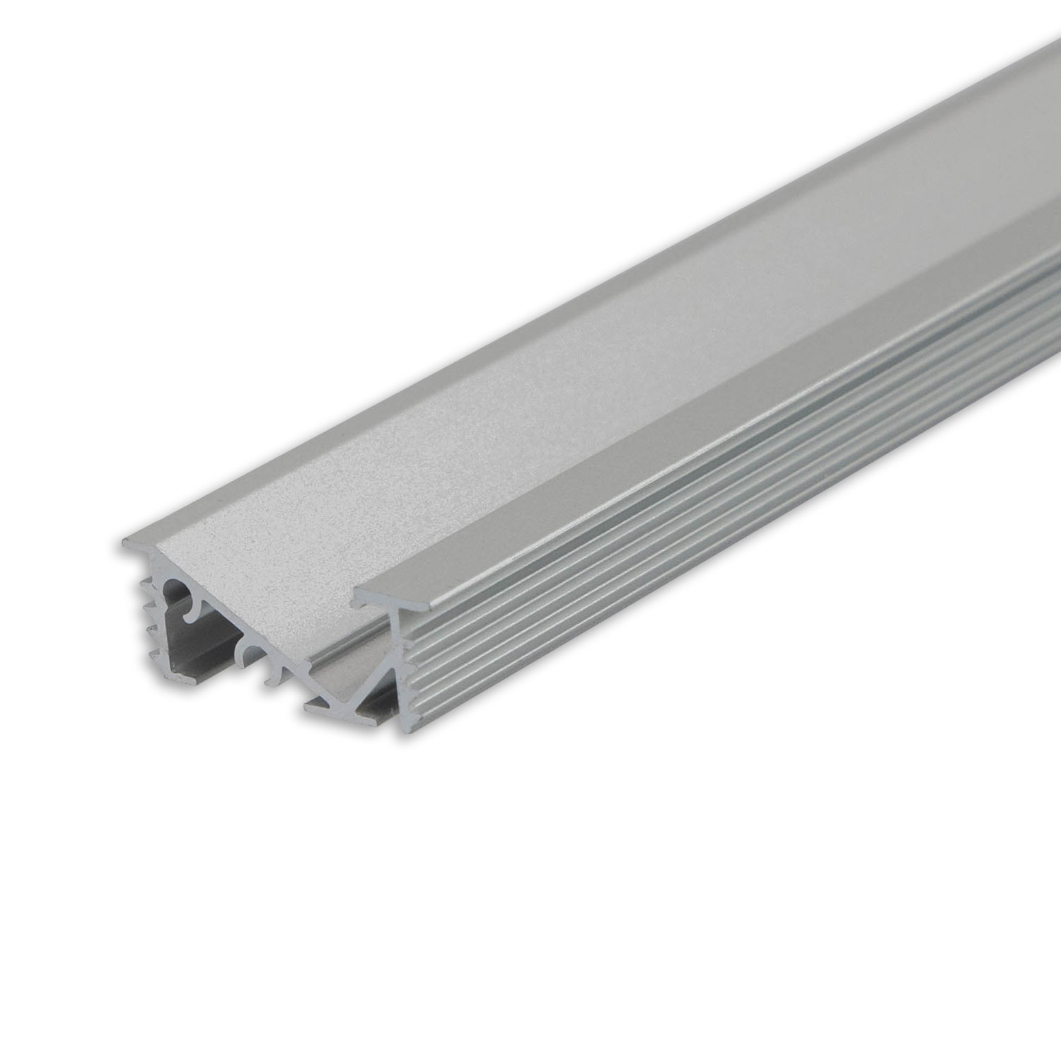 ISOLED LED Einbauprofil FURNIT6 D Aluminium eloxiert 200cm