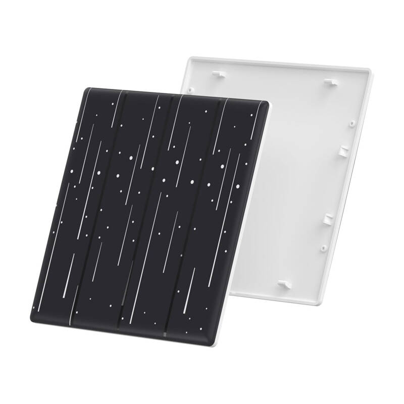 Sonoff TX Ultimate Smart Touch Wandschalterabdeckung Star 4fach