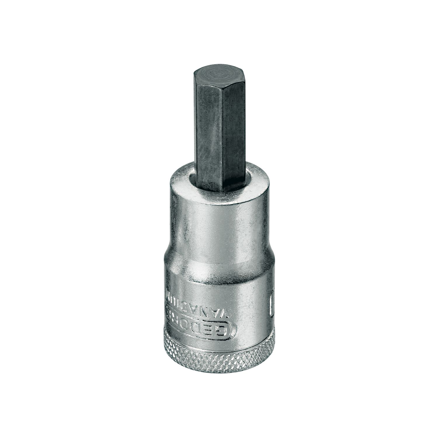 Gedore Schraubendreher-Einsatz IN19 DIN7422 1/2"vierkant 4.0 mm Innensechskant