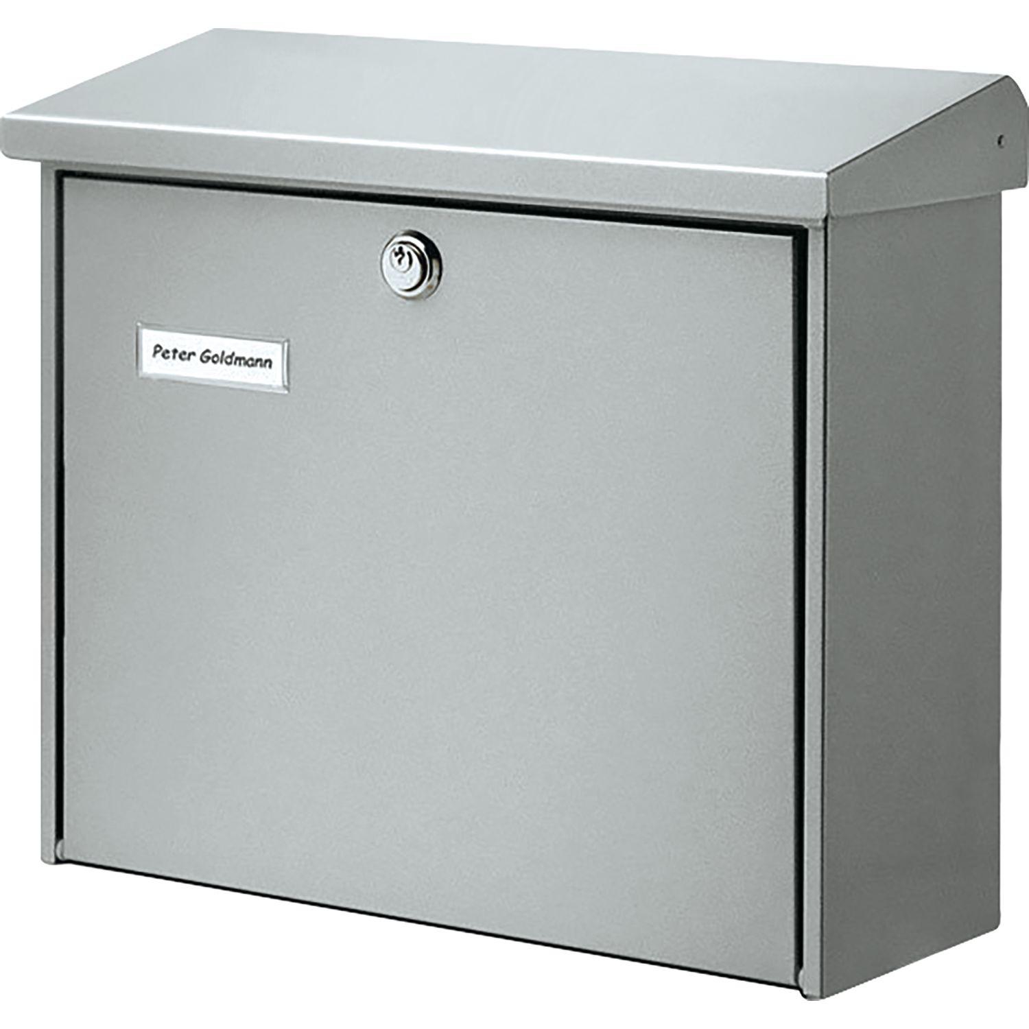 BURG Aufhängebriefkasten COMFORT - Edelstahl rostfrei BURG Aufhängebriefkasten COMFORT - Edelstahl rostfrei