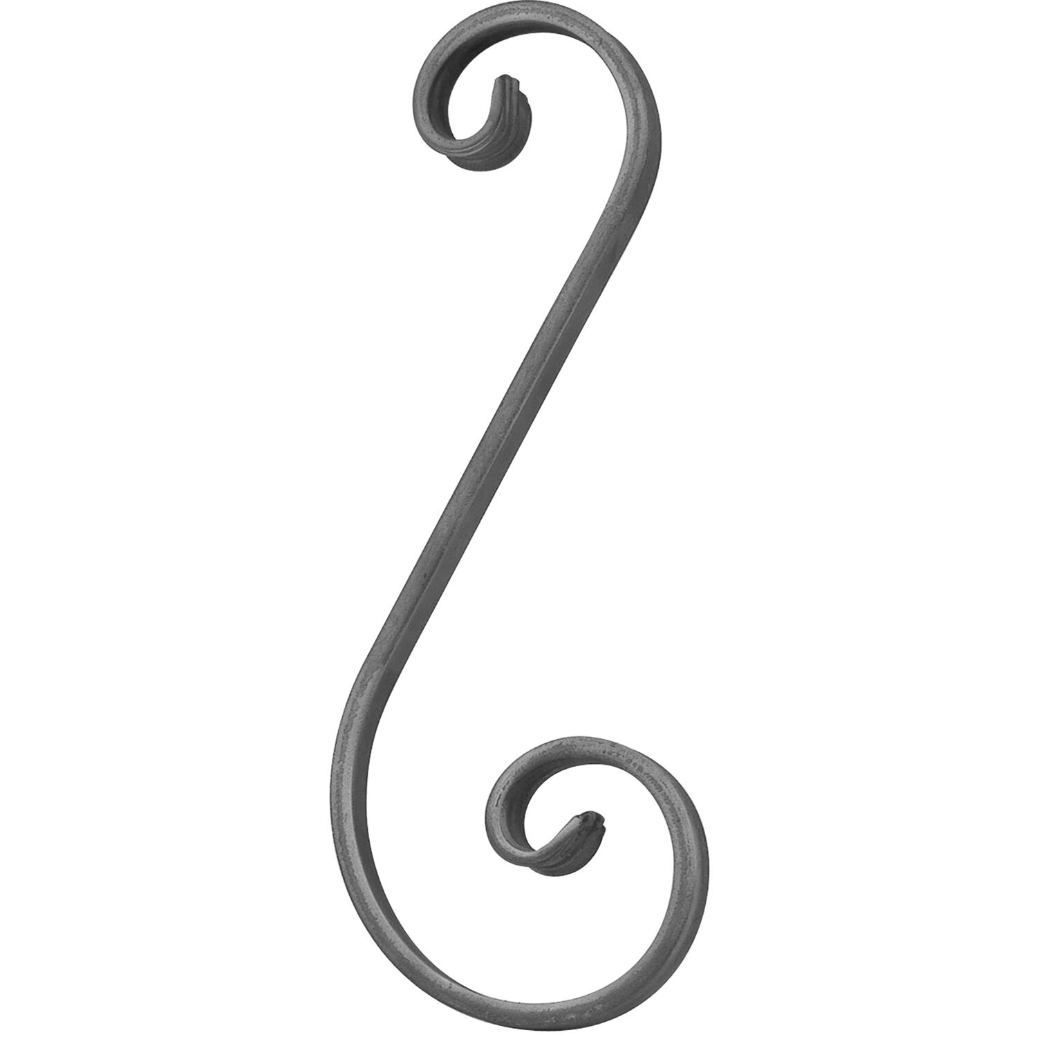 IAM DESIGN S Schnecke, 100 x 260 mm, Schmiedeeisen