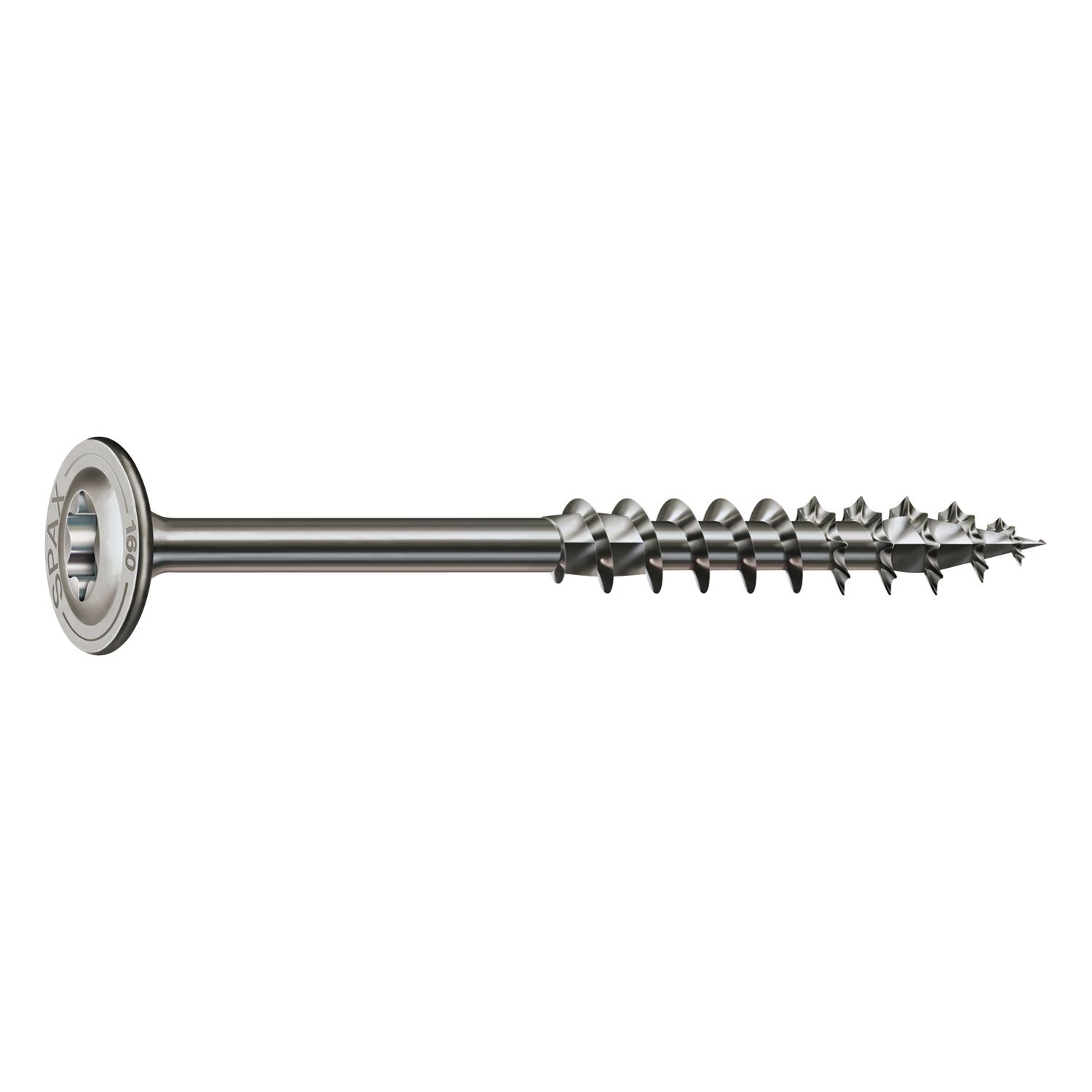 Spax Holzbauschraube Tellerkopf 6.0x100 TG Torx 40 Edelstahl A2 mit Bewertung (100Stk)