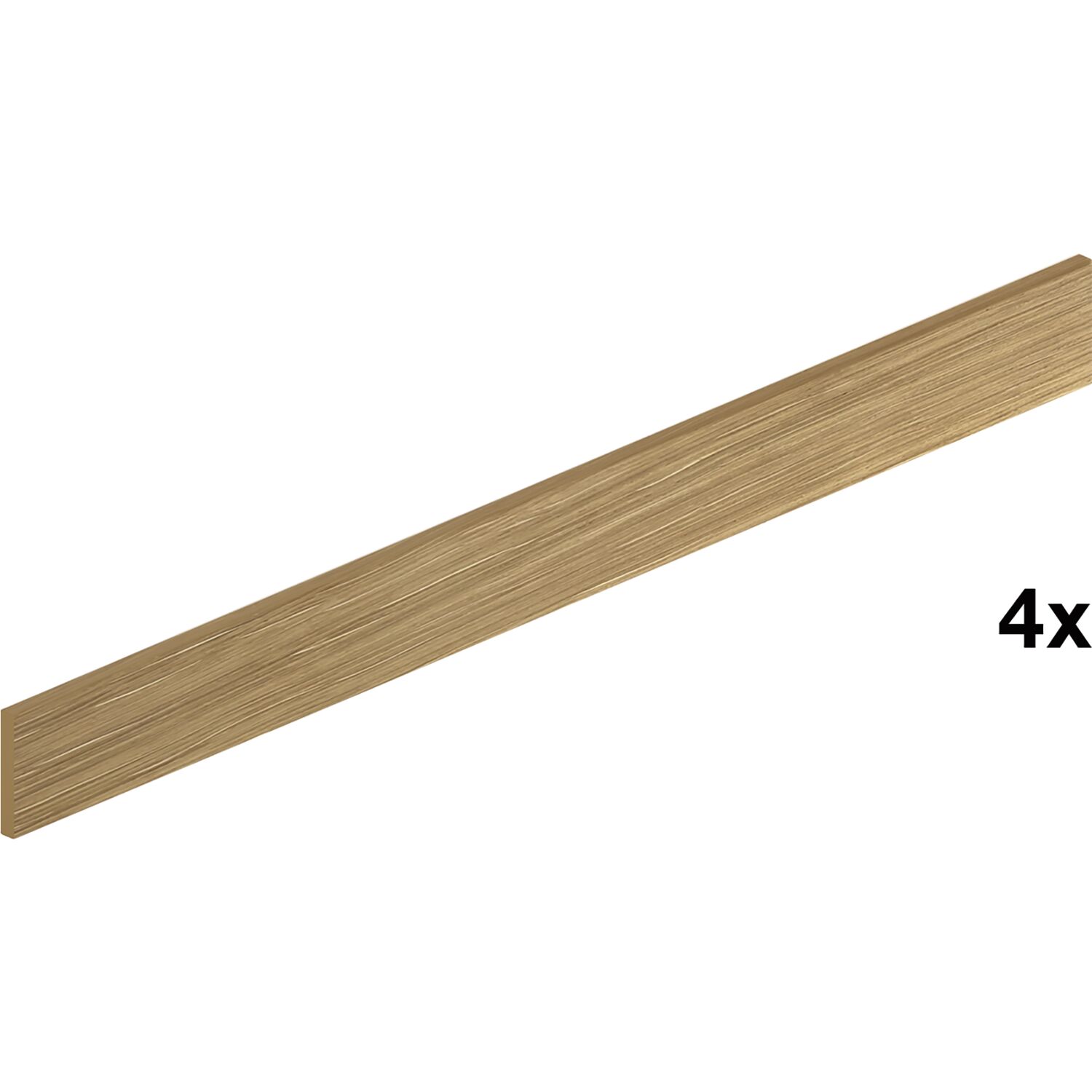 peka Relingeinsatz-Set Liro 600 Magic Corner Comfort Eiche natur