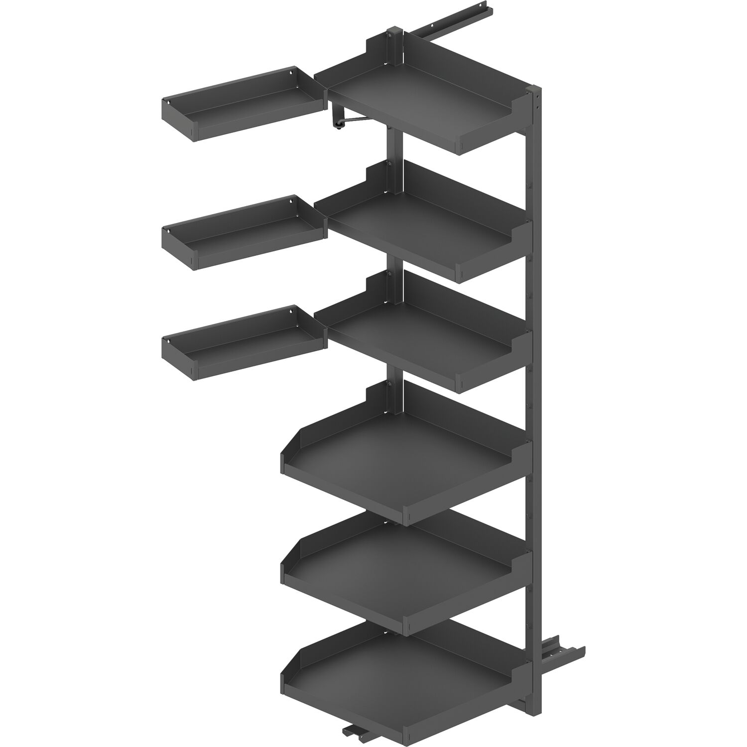 peka Pleno Maxi Plus Set 600-1900 links Anthrazit