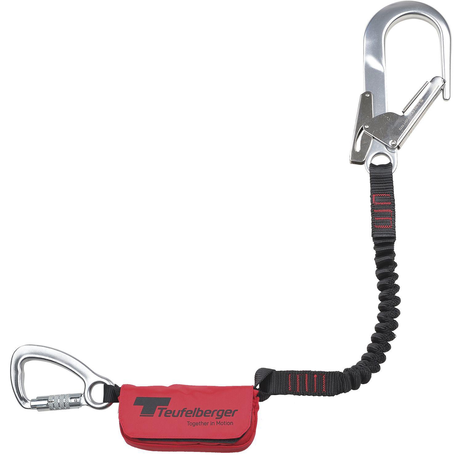 Teufelberger Bandfalldämpfer FallSorb i-bungy EN 355 Länge 185 cm 1 Karabiner