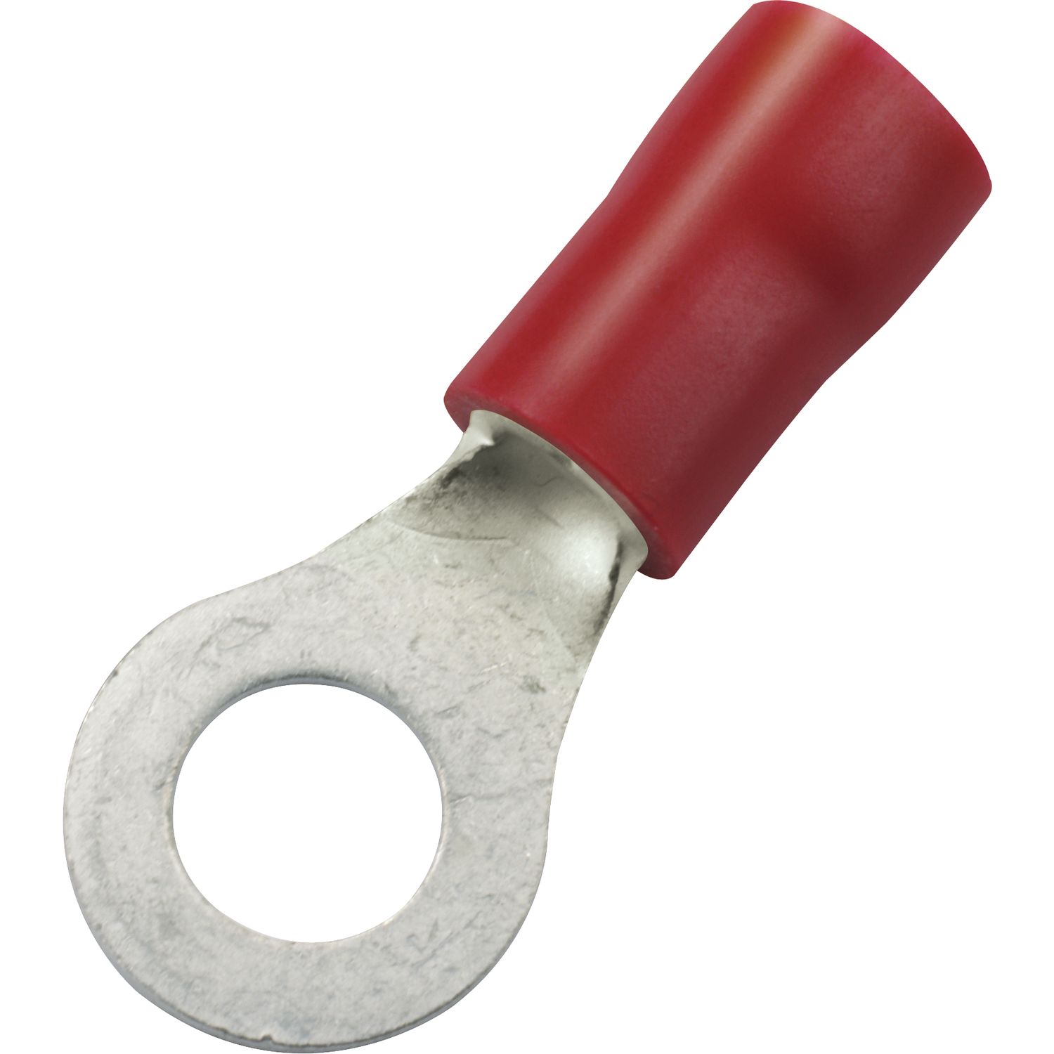 Ringkabelschuh M5 Querschnitt 0,5 - 1,5 mm² isoliert rot (100Stk)
