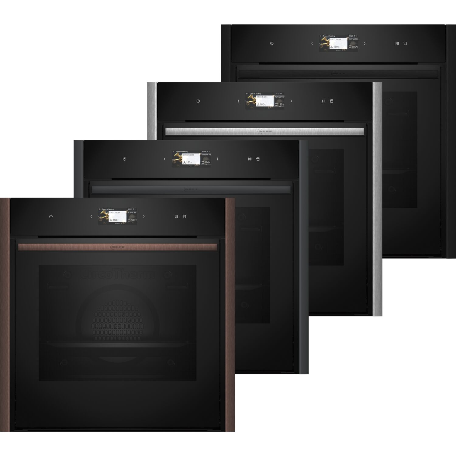 Neff Dampfbackofen B69FS3CY0 Flex Design - 5 Jahre Garantie