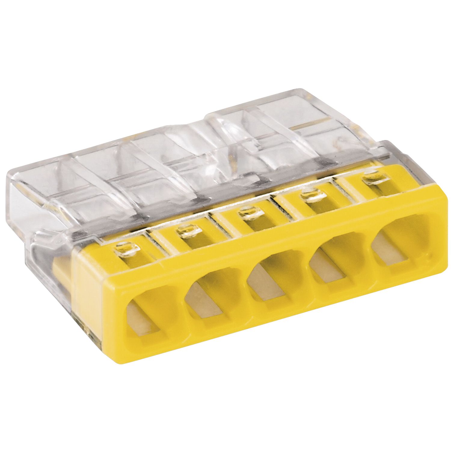 WAGO 2273 5-Leiter-Verbindungsklemme 0,5-2,5mm²