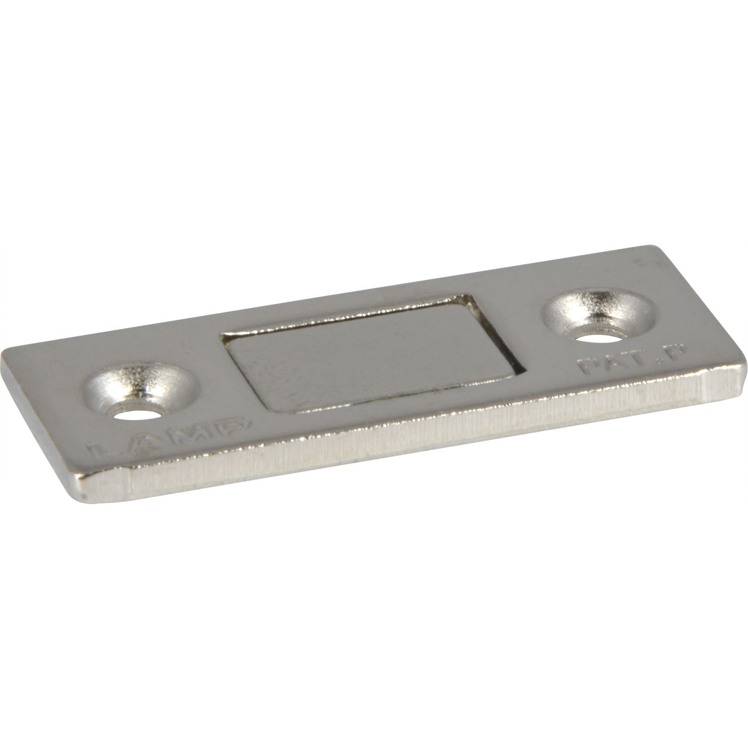 Lamp® Magnetschnapper MC-159 ultradünn 4kg Stahl vernickelt