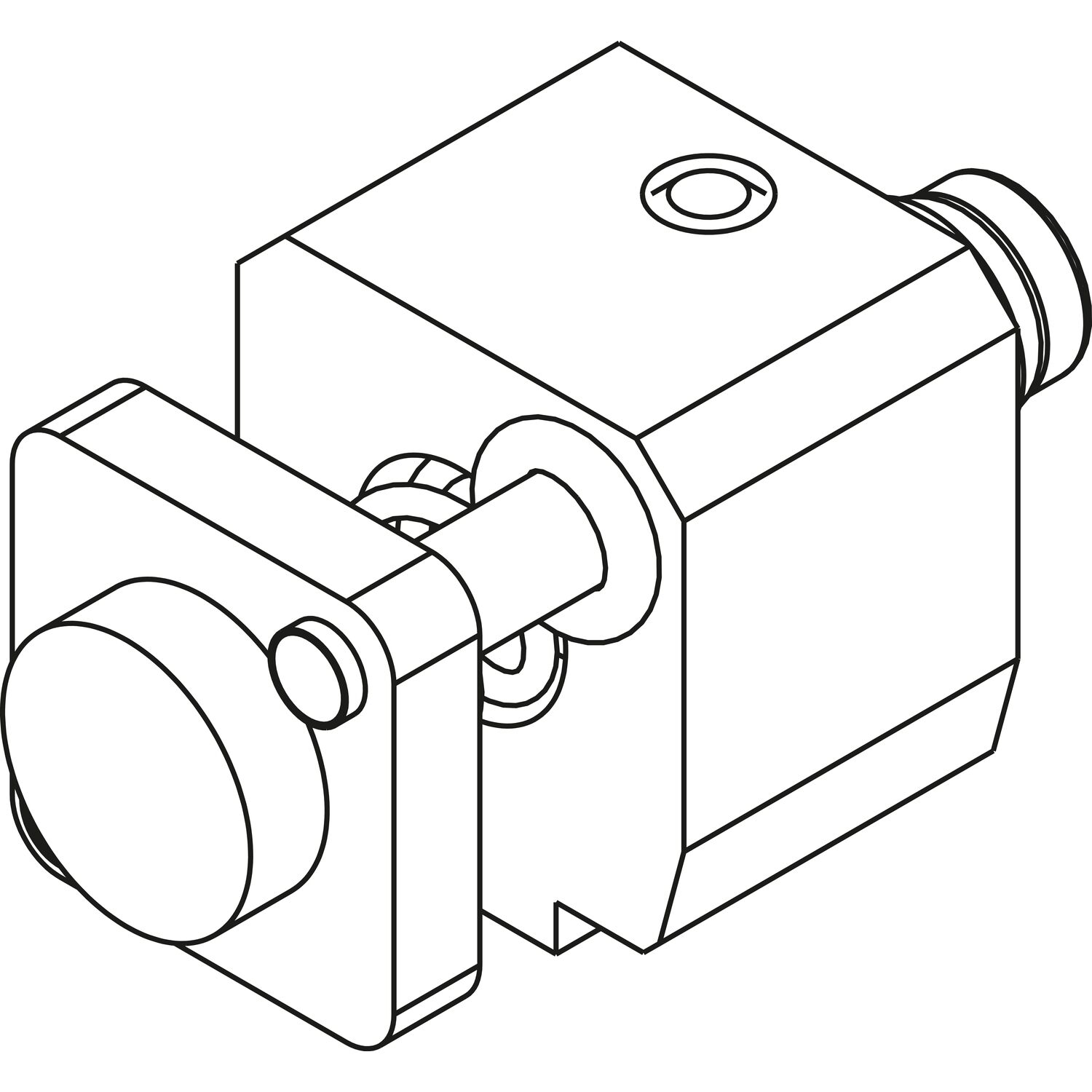 HAWA Porta 100/HMT-Pocket Acoustics Federpuffer 100 kg