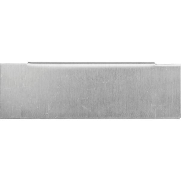 Blech-Etikettenhalter 75 x 17 mm zu Sichtlagerkasten Gr. 4/5