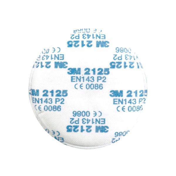 3M Partikelfilter 2125/P2 3M Partikelfilter 2125/P2