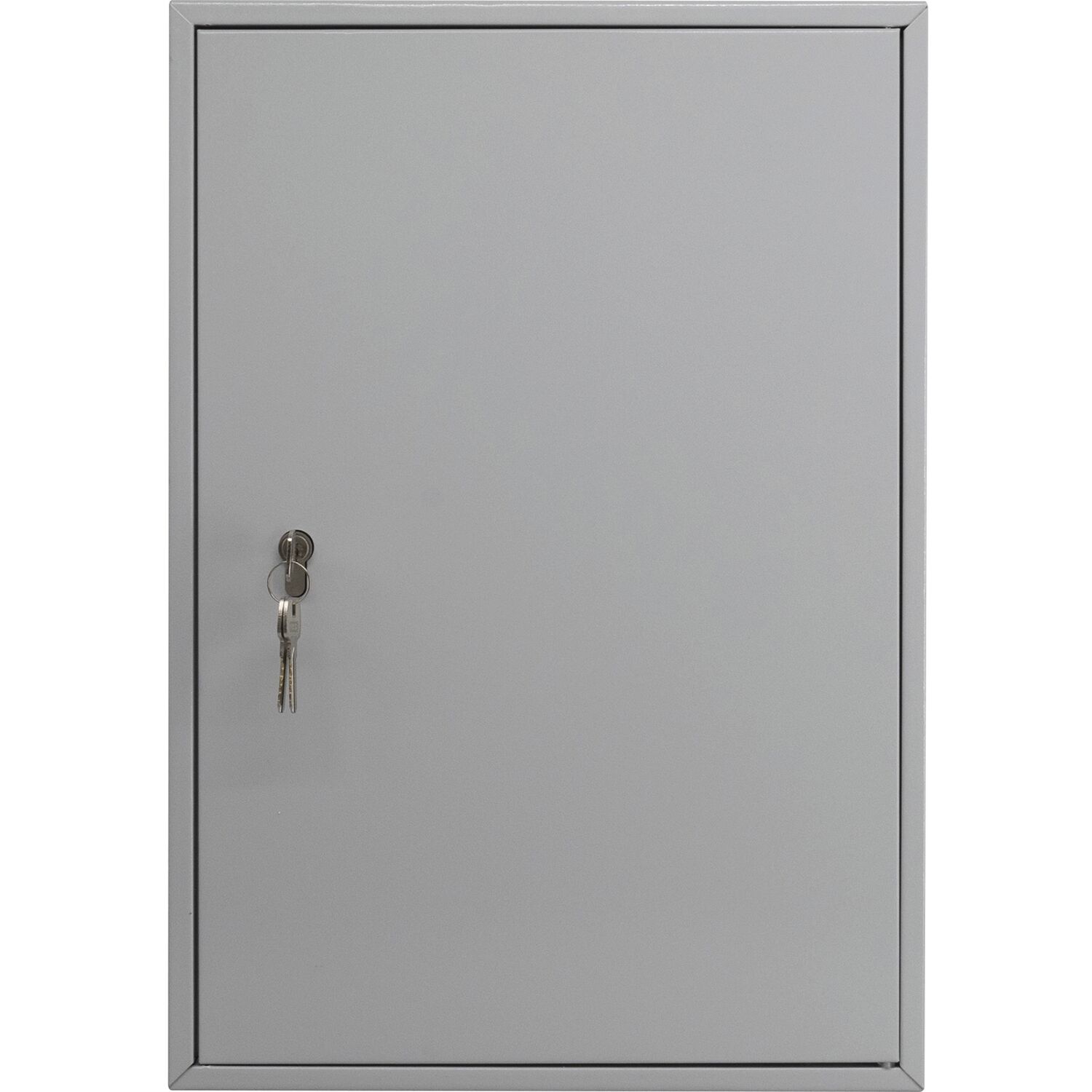 Burg-Wächter Schlüsselschrank PZ 6850, mit 100 Haken, Stahl lichtgrau