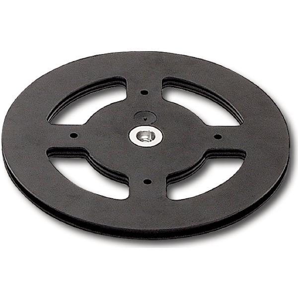 Drehteller Discociak ø 300 mm Kunststoff schwarz