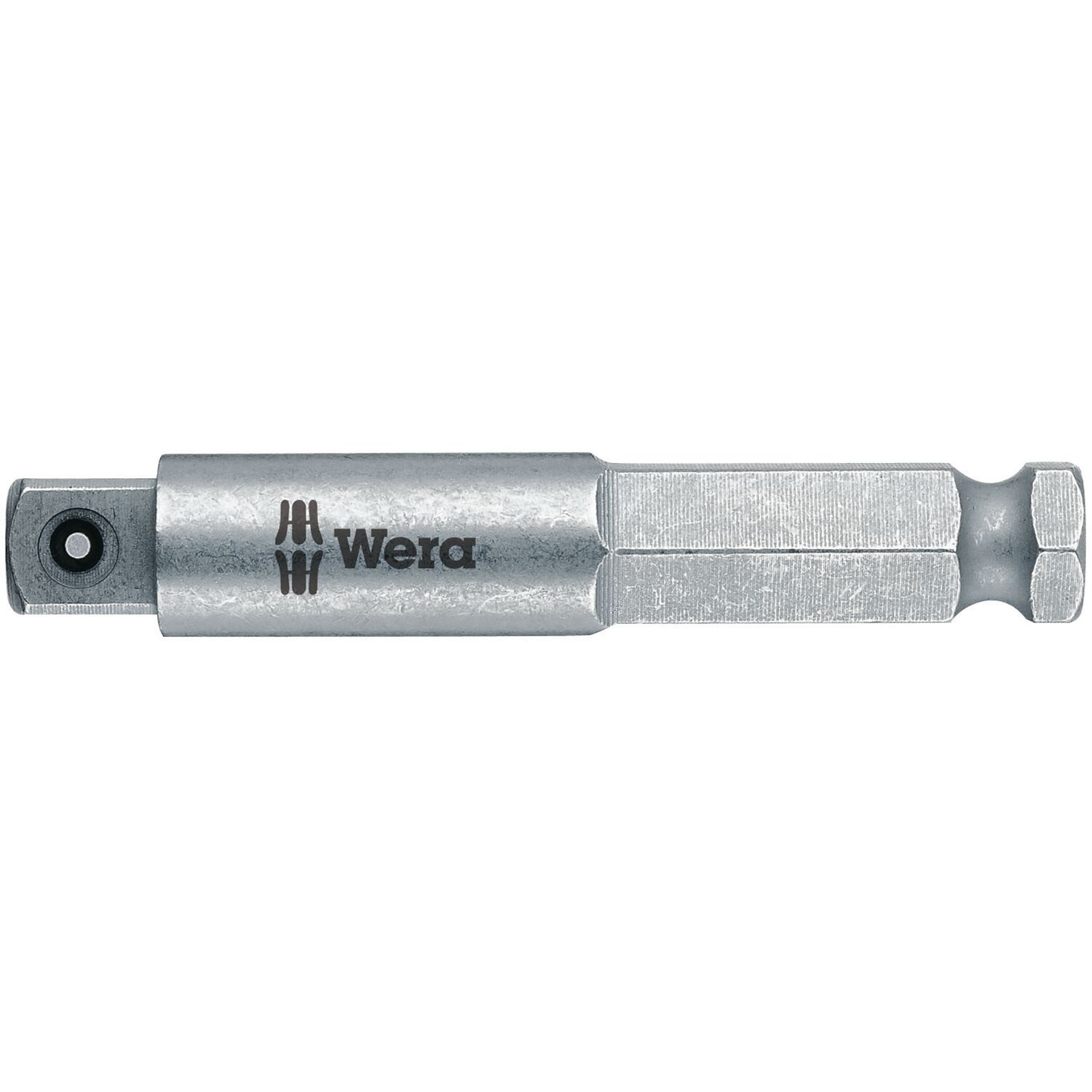 Wera Werkzeugschaft 870/7 1/2"vierkant Länge 75 mm