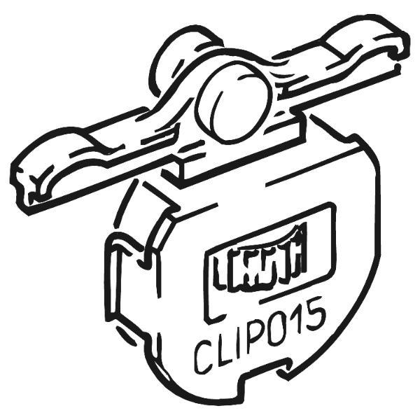 Hawa HAWA Clipo 15 H IS/MS Laufwerk zum Einclipsen, 19 x 16, Kunststoff anthrazit Hawa HAWA Clipo 15 H IS/MS Laufwerk zum Einclipsen, 19 x 16, Kunststoff anthrazit