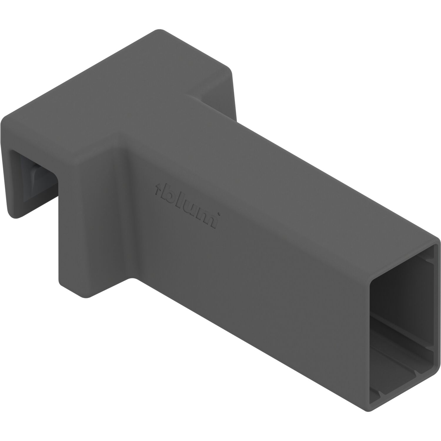 blum AMBIA-LINE Querrelinghalter Merivobox Einschubelement 8 mm Oriongrau matt
