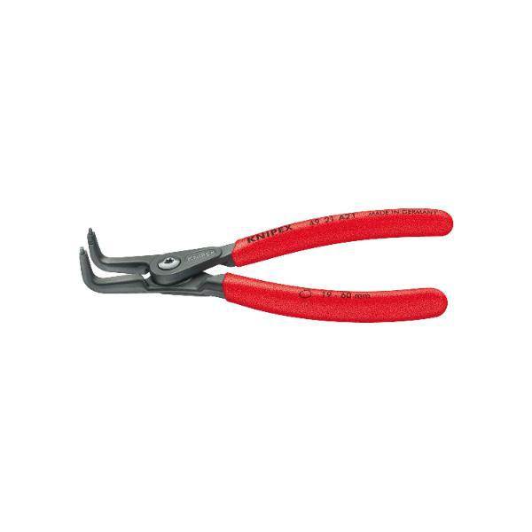 Knipex Präzisions Sicherungsringzange 4921 A31 DIN 5254 B außen gebogen