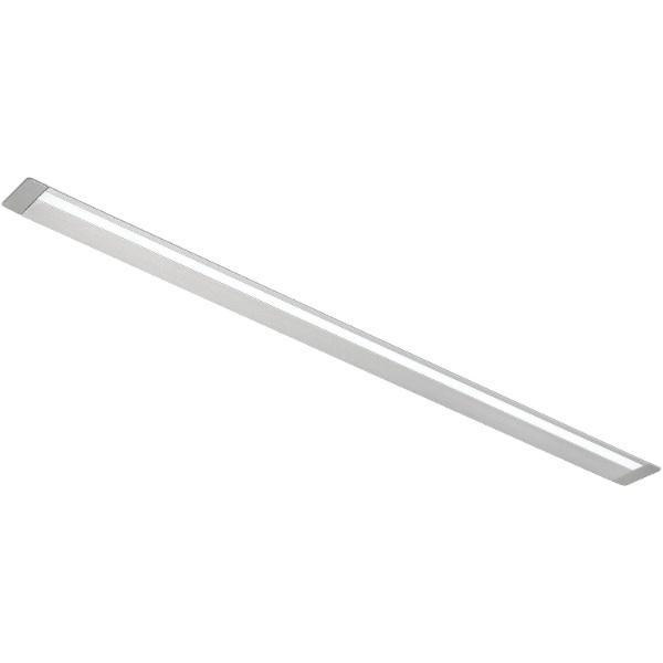 Elektra LED Einbauleuchte LD8010 EF Dimm. 939mm 16 W 3000K warmweiß Aluminium