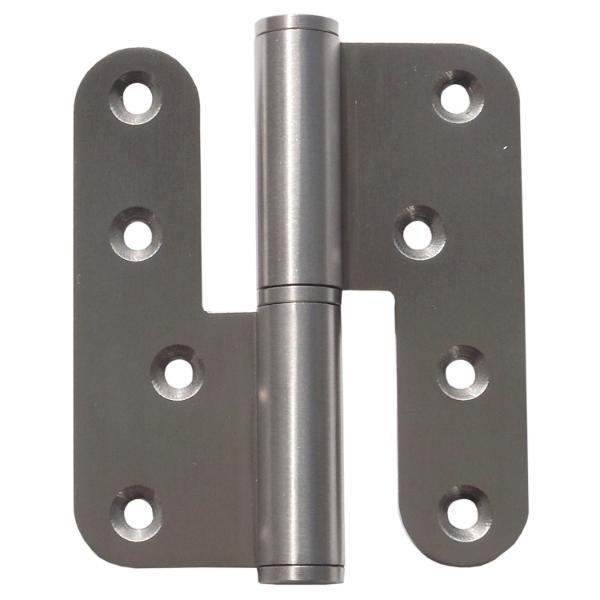 Gustav Kauls Aufschraubband B 1835 rechts, 100,2 x 86,4 x 3 mm, Edelstahl