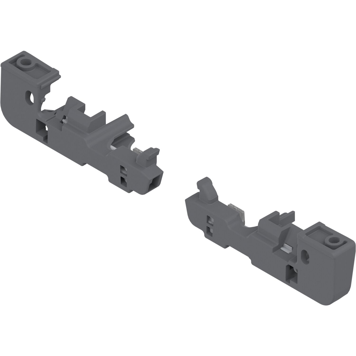 blum MOVENTO Tiefenverstellung links + rechts