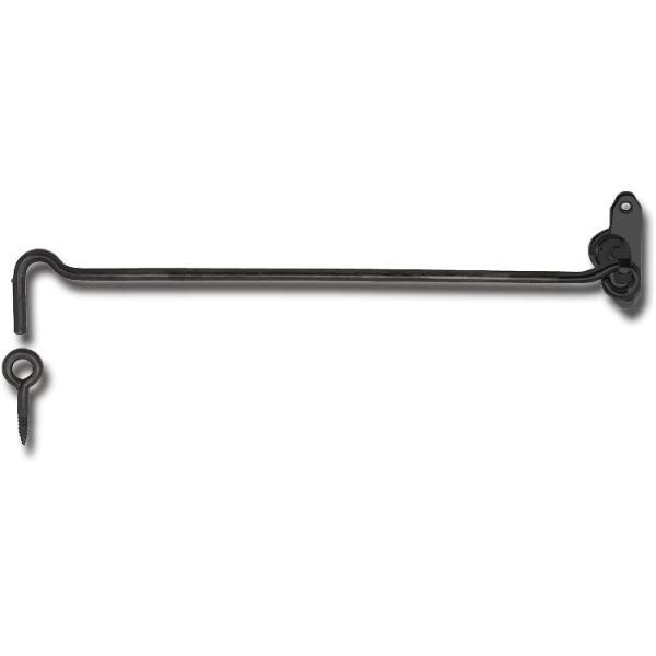 ninka Aufspreizstangen 400 mm, Eisen verzinkt geschwärzt