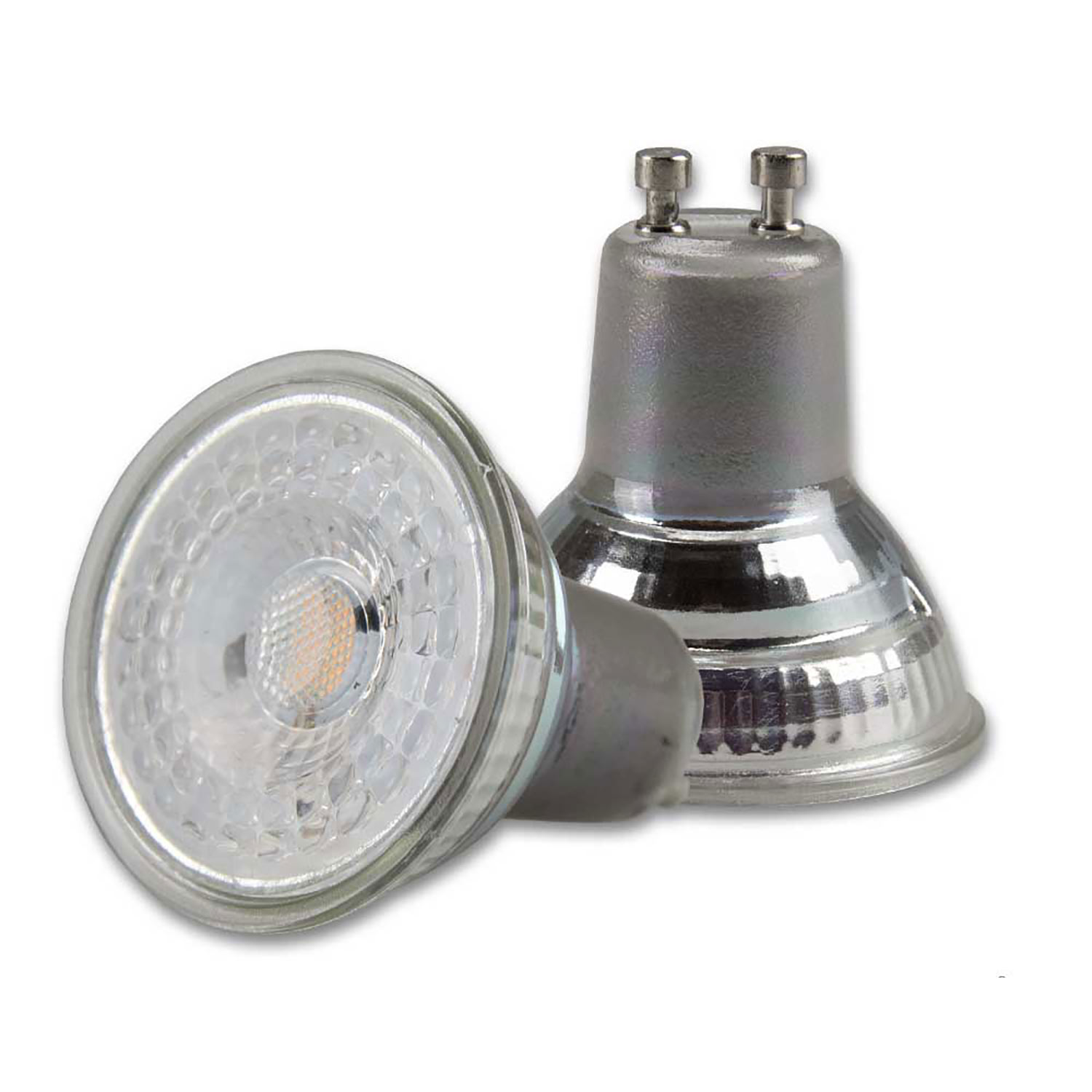 ISOLED GU10 LED Strahler SUNSET 5,5W 60° 2200-3000K CRI90 Dimm-to-warm