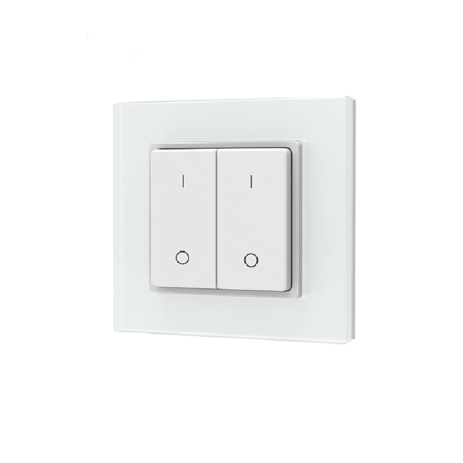 ISOLED Sys-Pro Single Color 2 Zonen Aufputz-Tast-Fernbedienung mit Batterie
