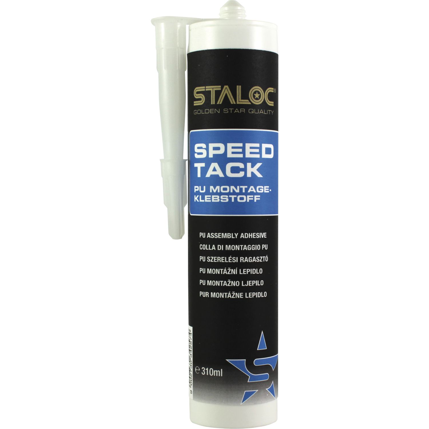 STALOC PU Montagekleber Speed Tack beige (0.31l)