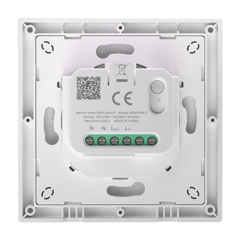 Sonoff Fusion Serie Orb-MW1 Matter WiFi Intelligenter Wandschalter MINIR4M-E