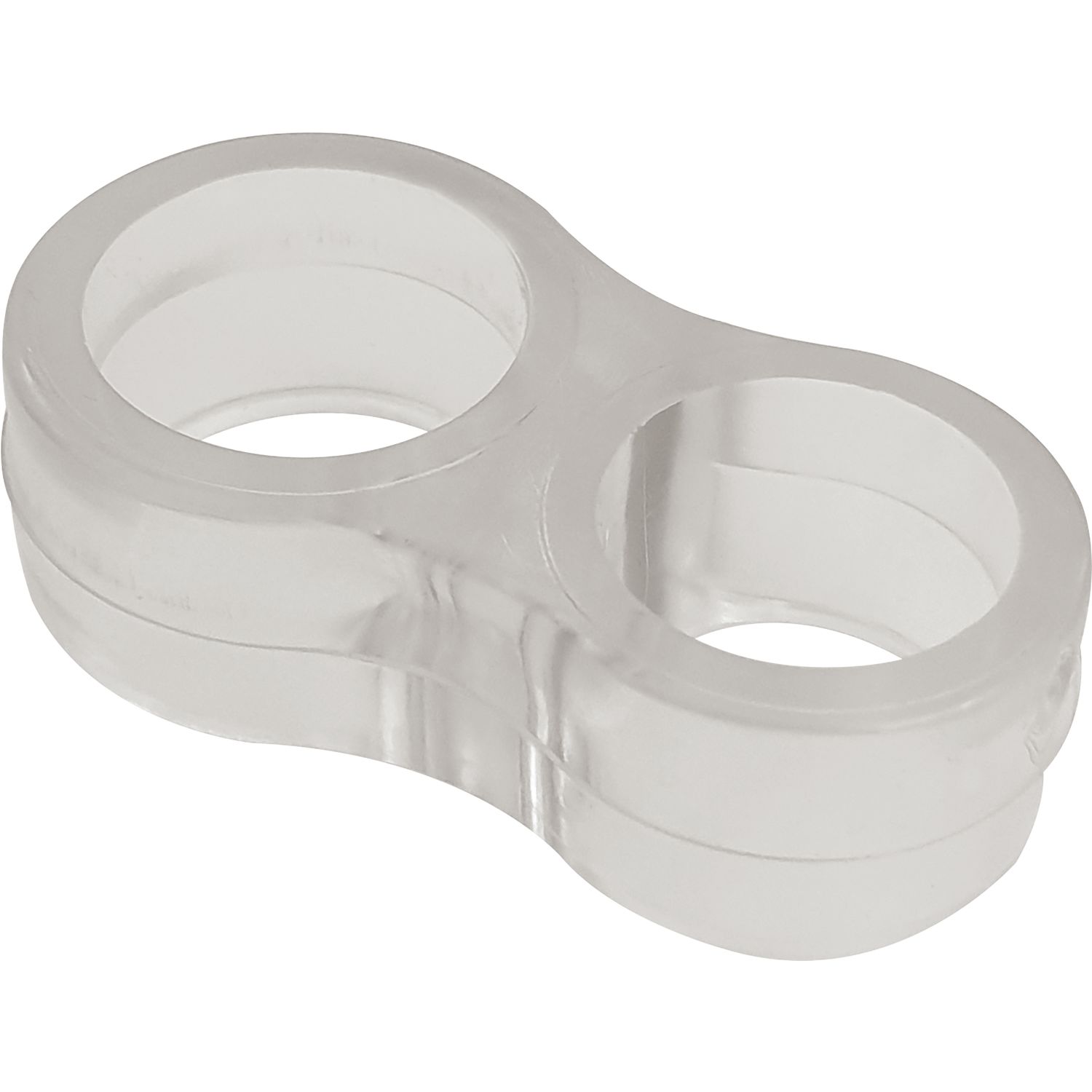 Türpuffer für Türgriff transparent