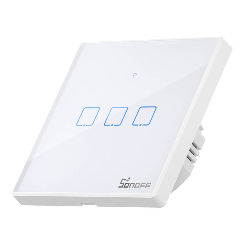 Sonoff WLAN-Wandschalter der SONOFF TX-Serie WiFi+RF433 T1 3fach
