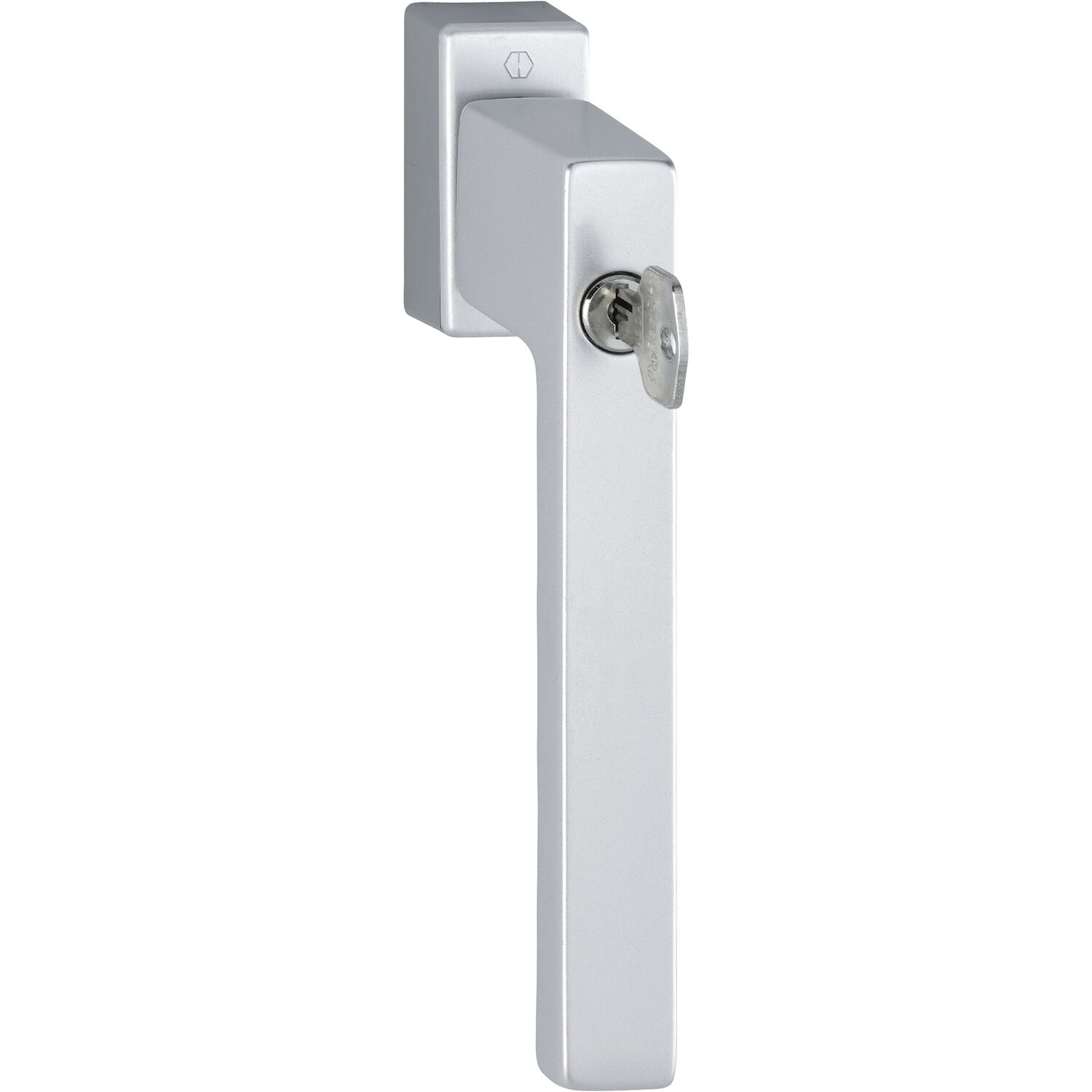Hoppe Parallel-Schiebe-/Kipp-Griff TOULON sperrbar Aluminium silber eloxiert