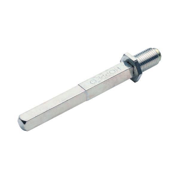 Hoppe HOPPE Vierkantstift für Knopf/Drücker, 8/8,5 mm abgesetzt, Türstärke 60-70 mm