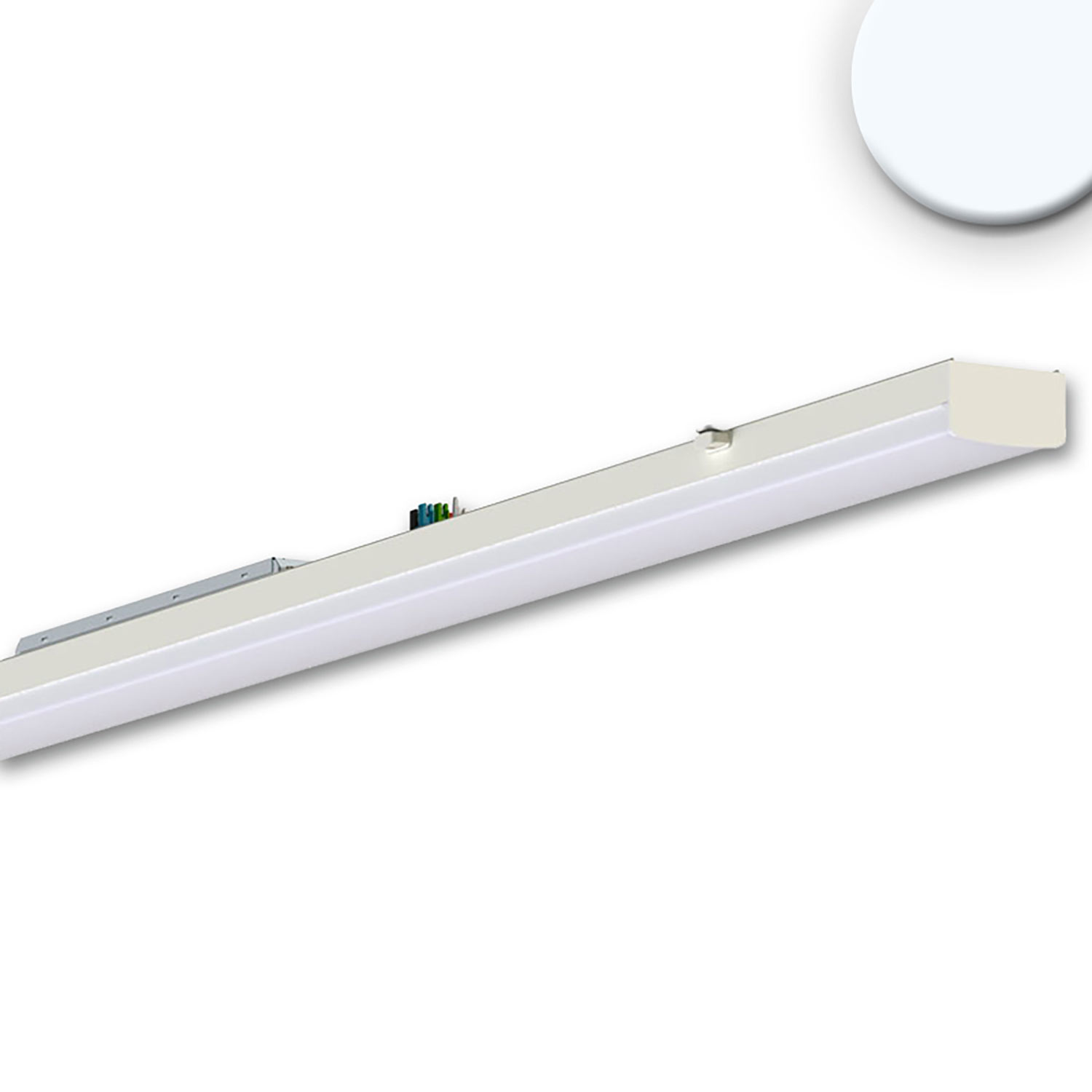 ISOLED FastFix LED Linearsystem S Modul 1,5m 28-73W 5000K 180lm/W 120° DALI dimmbar