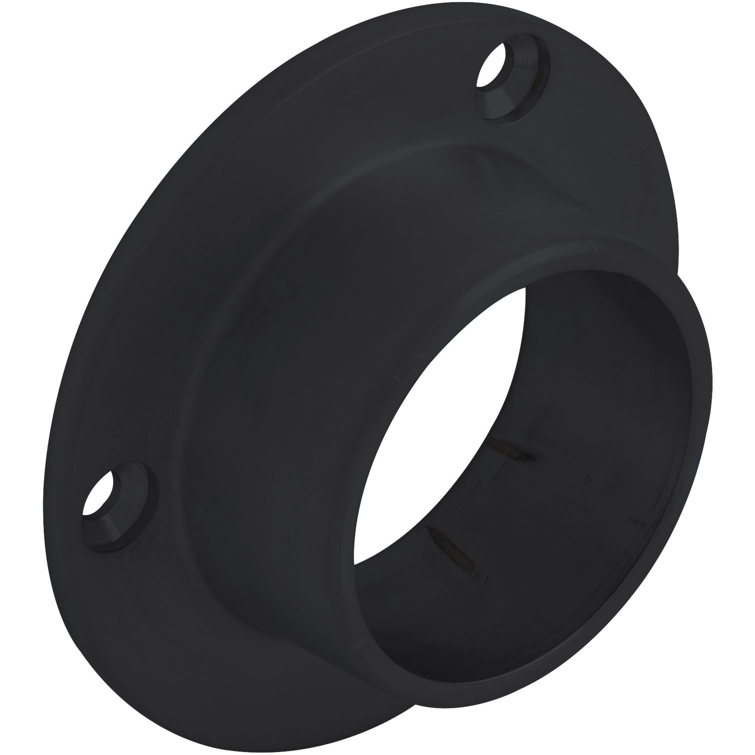 Bar-Reling Wandrosette für Rohr-ø 38 mm, Stahl Schwarz beschichtet
