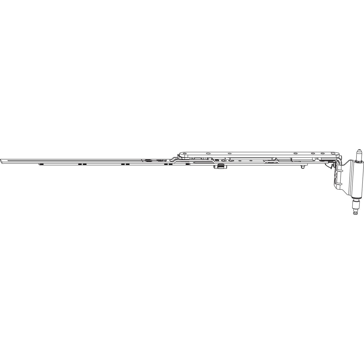 Maco #223619 MACO MM Winkelbandschere MAMMUT 220kg Gr. 670 12/20-13, silber, links (223619)