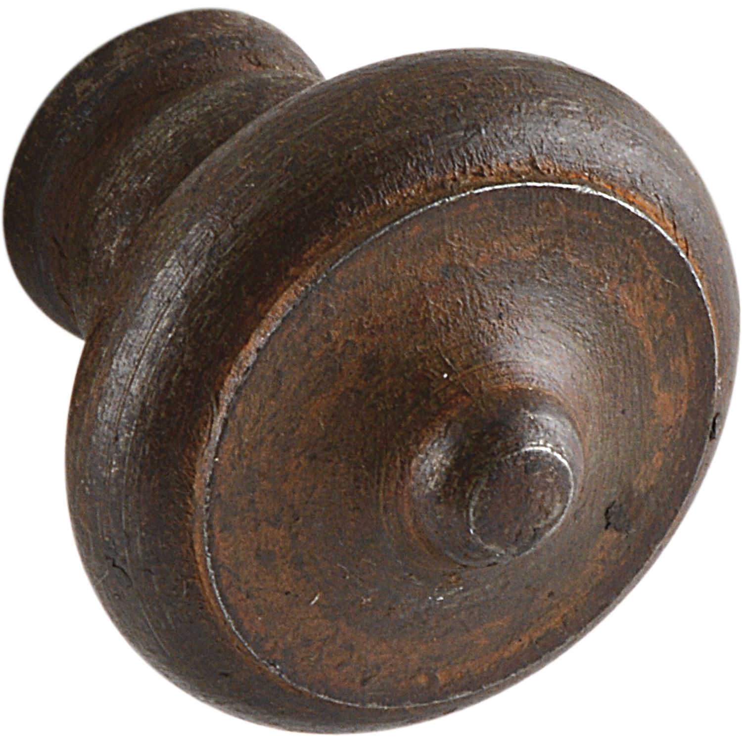 Knopf Duke ø 35 mm, Eisen antik rostig gewachst ()